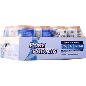 Worldwide Sports Ultra Pure Protein Shake RTD (11 fl.oz.) Vanilla Cream 12 cans