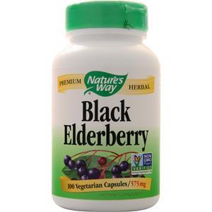 Nature's Way Black Elderberry  100 vcaps