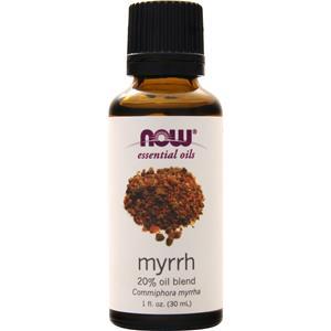 Now Myrrh 20% Oil Blend  1 fl.oz