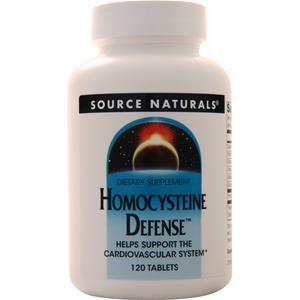 Source Naturals Homocysteine Defense  120 tabs
