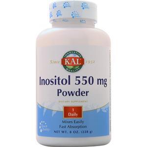 KAL Inositol Powder (550mg)  8 oz