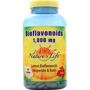 Nature's Life Bioflavonoids (1,000mg) Lemon 250 tabs