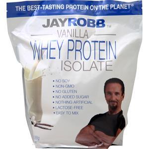 Jay Robb Whey Protein Isolate Vanilla 80 oz