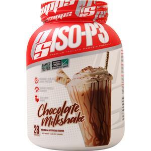 Pro Supps PS Iso-P3 Chocolate Milkshake 2 lbs