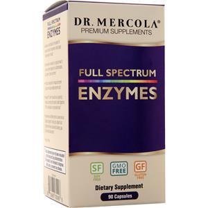 Dr. Mercola Full Spectrum Enzymes  90 caps
