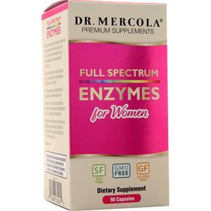 Dr. Mercola Full Spectrum Enzymes for Women  90 caps