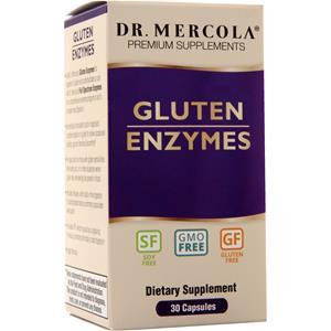 Dr. Mercola Gluten Enzymes  30 caps