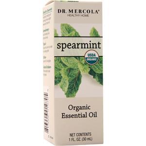 Dr. Mercola Spearmint Organic Essential Oil  1 fl.oz