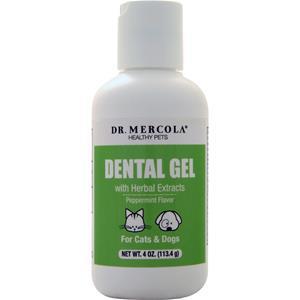 Dr. Mercola Healthy Pets Dental Gel Peppermint 113.4 grams