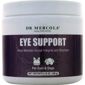 Dr. Mercola Healthy Pets Eye Support  180 grams