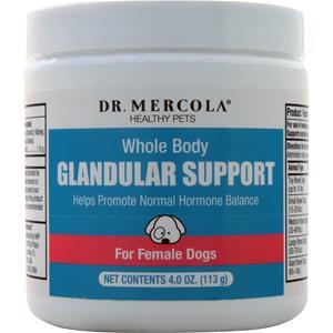 Dr. Mercola Whole Body Glandular Support For Female Dogs 113 grams