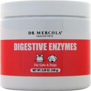 Dr. Mercola Healthy Pets Digestive Enzymes  150 grams