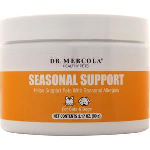 Dr. Mercola Healthy Pets Seasonal Support  90 grams