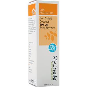 Mychelle Dermaceuticals Sun Protection - Sun Shield Coconut SPF 28 2.3 fl.oz