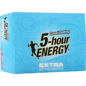 5 Hour Energy 5-Hour Energy Extra Strength Blue Raspberry 12 bttls