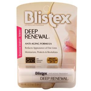 Blistex Deep Renewal Lip Protectant/Sunscreen  0.13 oz