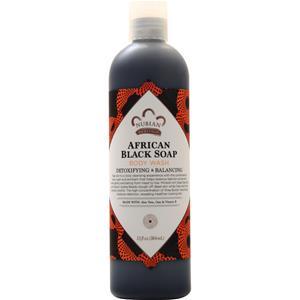 Nubian Heritage Body Wash African Black Soap 13 fl.oz