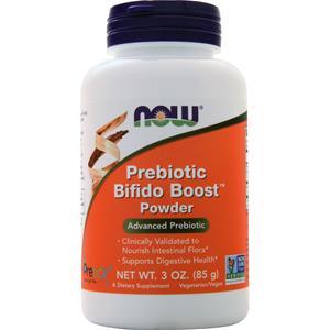 Now Prebiotic Bifido Boost Powder  3 oz