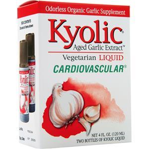 Kyolic Aged Garlic Extract - Vegetarian Cardiovascular  4 fl.oz