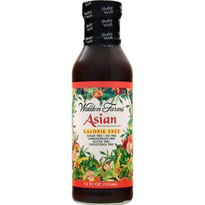 Walden Farms Salad Dressing Asian 12 fl.oz