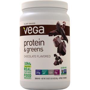 Vega Protein & Greens Chocolate 21.8 oz