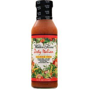 Walden Farms Salad Dressing Zesty Italian 12 fl.oz