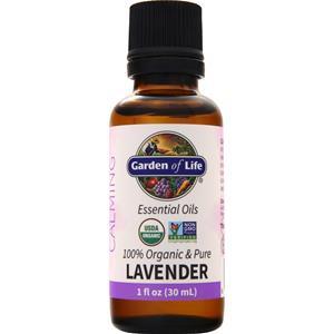 Garden Of Life 100% Organic Essential Oils Lavender 1 fl.oz