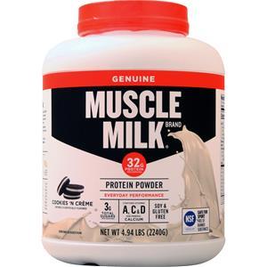 Cytosport Muscle Milk Cookies 'N Creme 4.94 lbs
