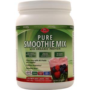 Olympian Labs Pure Smoothie Mix with Organic Protein  480 grams