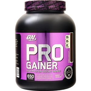 Optimum Nutrition Pro Gainer - High Protein Gainer Double Chocolate 5.09 lbs