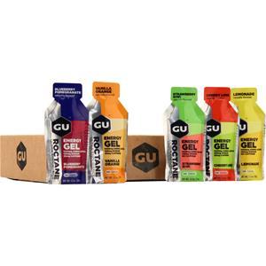 Gu Roctane Ultra Endurance Energy Gel Mixed Box 24 pckts