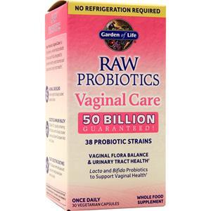 Garden Of Life Raw Probiotics - Vaginal Care (Shelf Stable)  30 vcaps