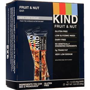 Kind Fruit & Nut Bar Fruit & Nut Delight 12 bars