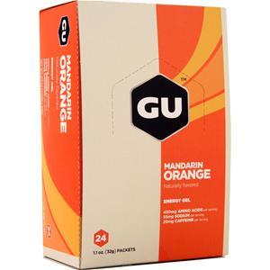 Gu Energy Gel Mandarin Orange 24 pckts