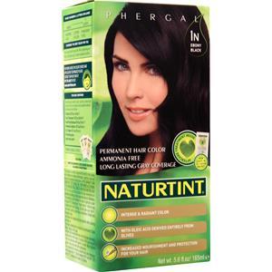 Naturtint Permanent Hair Colorant 1N Ebony Black 5.6 fl.oz