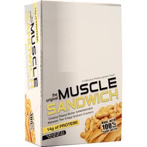 Muscle Foods Muscle Sandwich Bar Original 12 bars