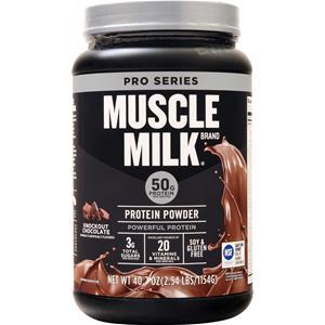 Cytosport Muscle Milk Pro Series 50 Knockout Chocolate 2.54 lbs