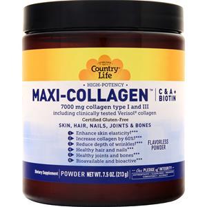 Country Life Maxi-Collagen Flavorless 7.5 oz