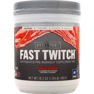 Cytosport Fast Twitch Fruit Punch 1.01 lbs