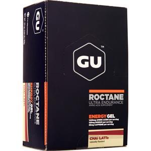 Gu Roctane Ultra Endurance Energy Gel Chai Latte 24 pckts