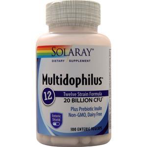 Solaray Multidophilus 12  100 vcaps