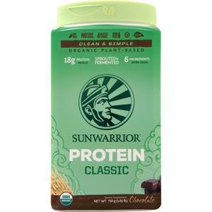 SunWarrior Protein Classic Chocolate 750 grams