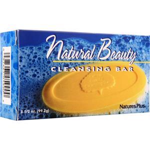Nature's Plus Natural Beauty Cleansing Bar  3.5 oz