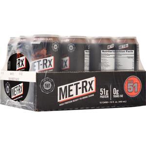 Met-Rx RTD 51 Frosty Chocolate 12 cans