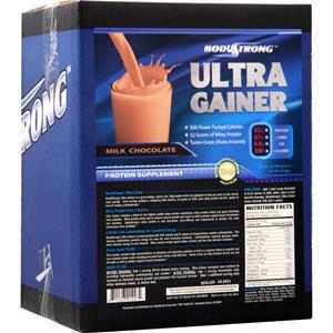 BodyStrong Ultra Gainer Milk Chocolate 12 lbs