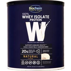 Biochem 100% Whey Protein - All Natural Natural 699 grams