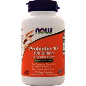 Now Probiotic-10 (100 Billion)  60 vcaps