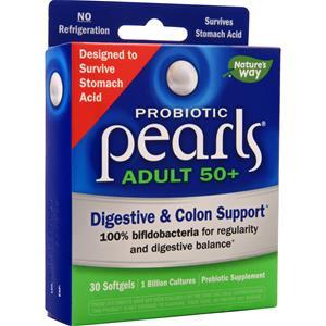 Nature's Way Probiotic Pearls Adult 50+  30 sgels