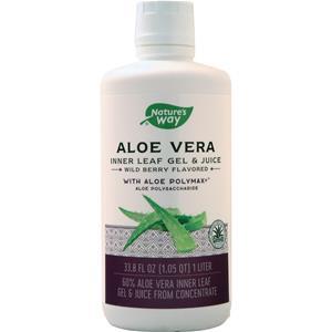 Nature's Way Aloe Vera Liquid Wild Berry 33.8 fl.oz