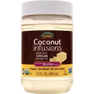 Ellyndale Naturals Coconut Infusions Non-Dairy Butter Flavor 12 fl.oz